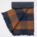 Matilda Jane Just Imagine Windowpane Plaid Picnic Blanket 54 x 79 NWT