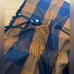 Matilda Jane Just Imagine Windowpane Plaid Picnic Blanket 54 x 79 NWT