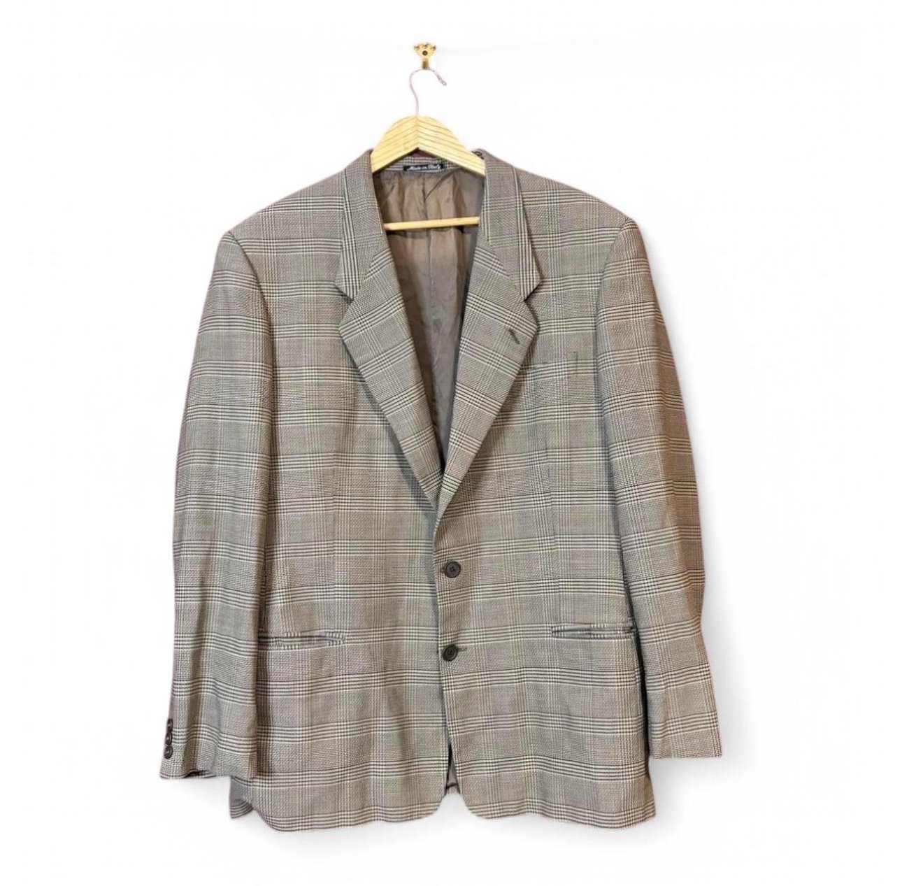 Giorgio Armani Le Collezioni 42L Wool Blend Blazer Sport Coat Jacket