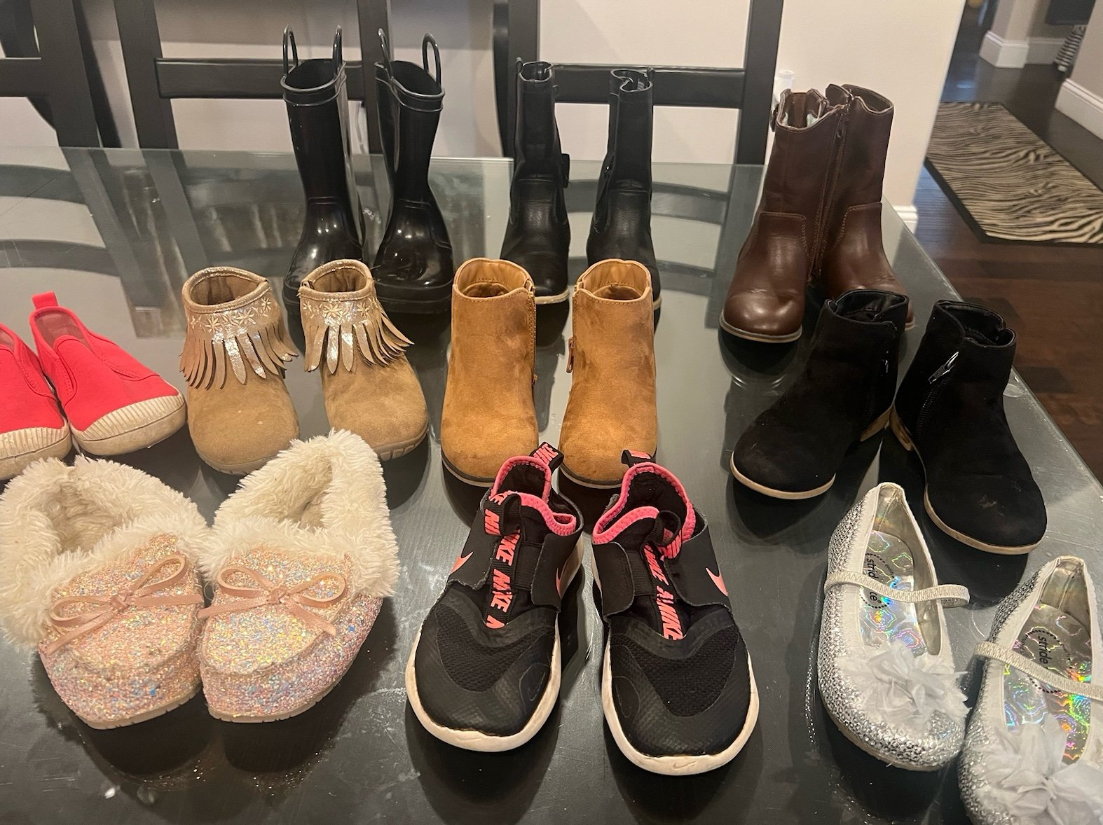 Shoe lot