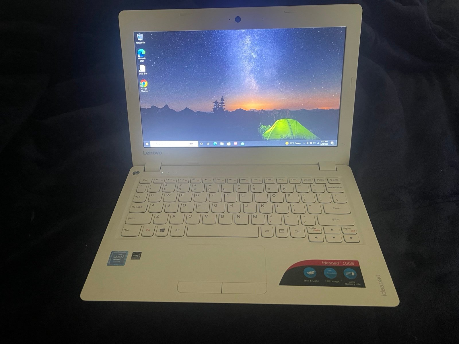 Lenova IdeaPad 100S Laptop
