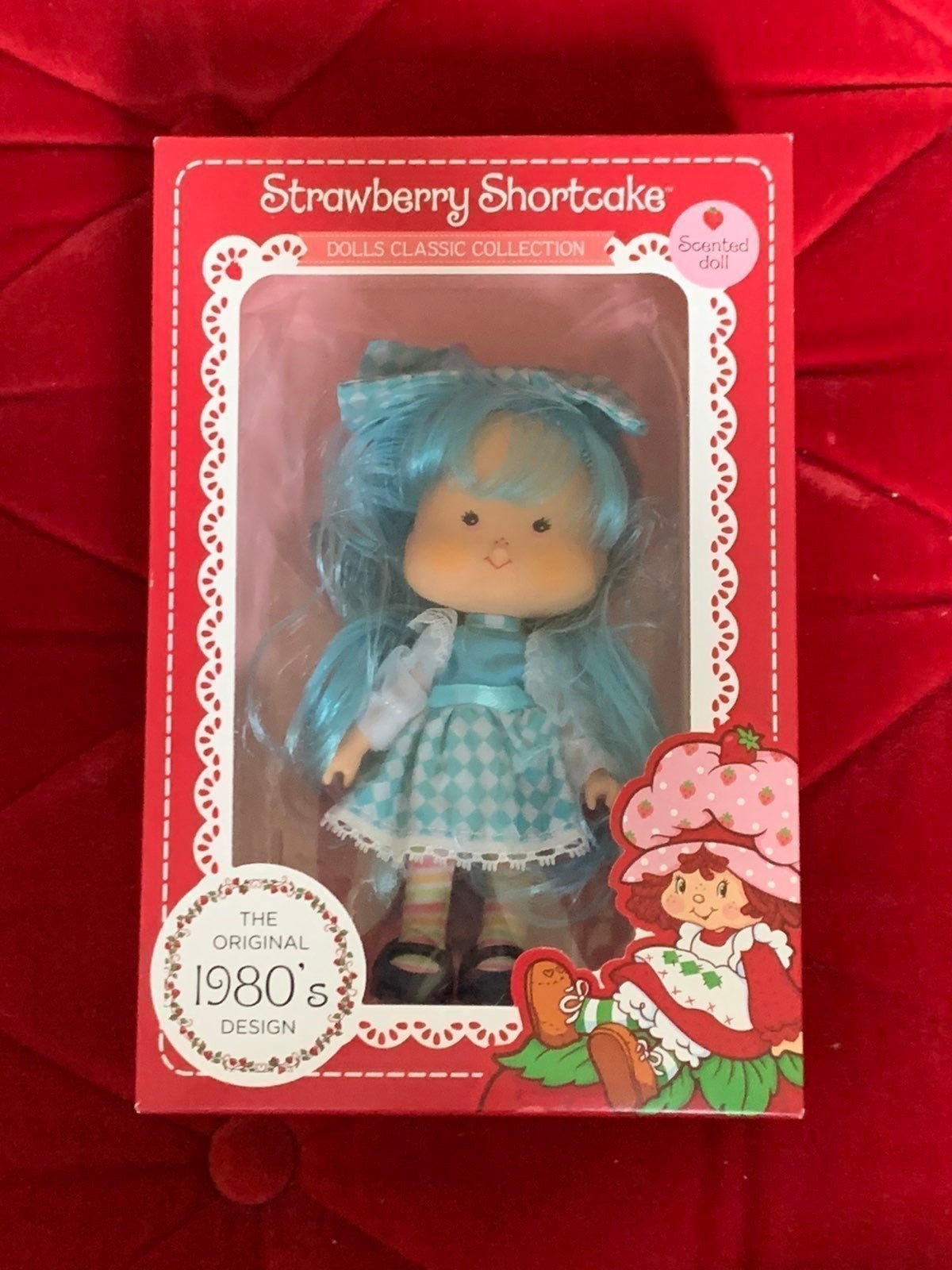 New Strawberry Shortcake Blueberry Berrykin RARE
