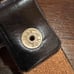 Vintage Leather Belt Brown Polar Bear Buckle DOT 34 31-36