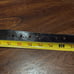 Vintage Leather Belt Brown Polar Bear Buckle DOT 34 31-36
