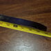 Vintage Leather Belt Brown Polar Bear Buckle DOT 34 31-36