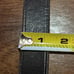 Vintage Leather Belt Brown Polar Bear Buckle DOT 34 31-36