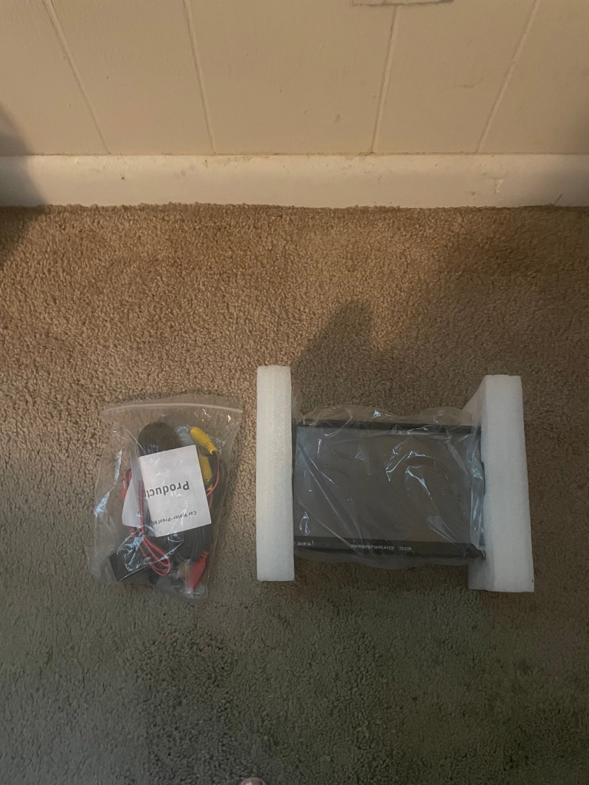 Radio touchscreen for 2002 Toyota camry