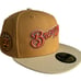 Milwaukee Brewers NEW ERA 59FIFTY PANAMA TAN Fitted Cap - 7 3/8