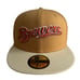 Milwaukee Brewers NEW ERA 59FIFTY PANAMA TAN Fitted Cap - 7 3/8