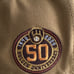 Milwaukee Brewers NEW ERA 59FIFTY PANAMA TAN Fitted Cap - 7 3/8