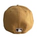 Milwaukee Brewers NEW ERA 59FIFTY PANAMA TAN Fitted Cap - 7 3/8