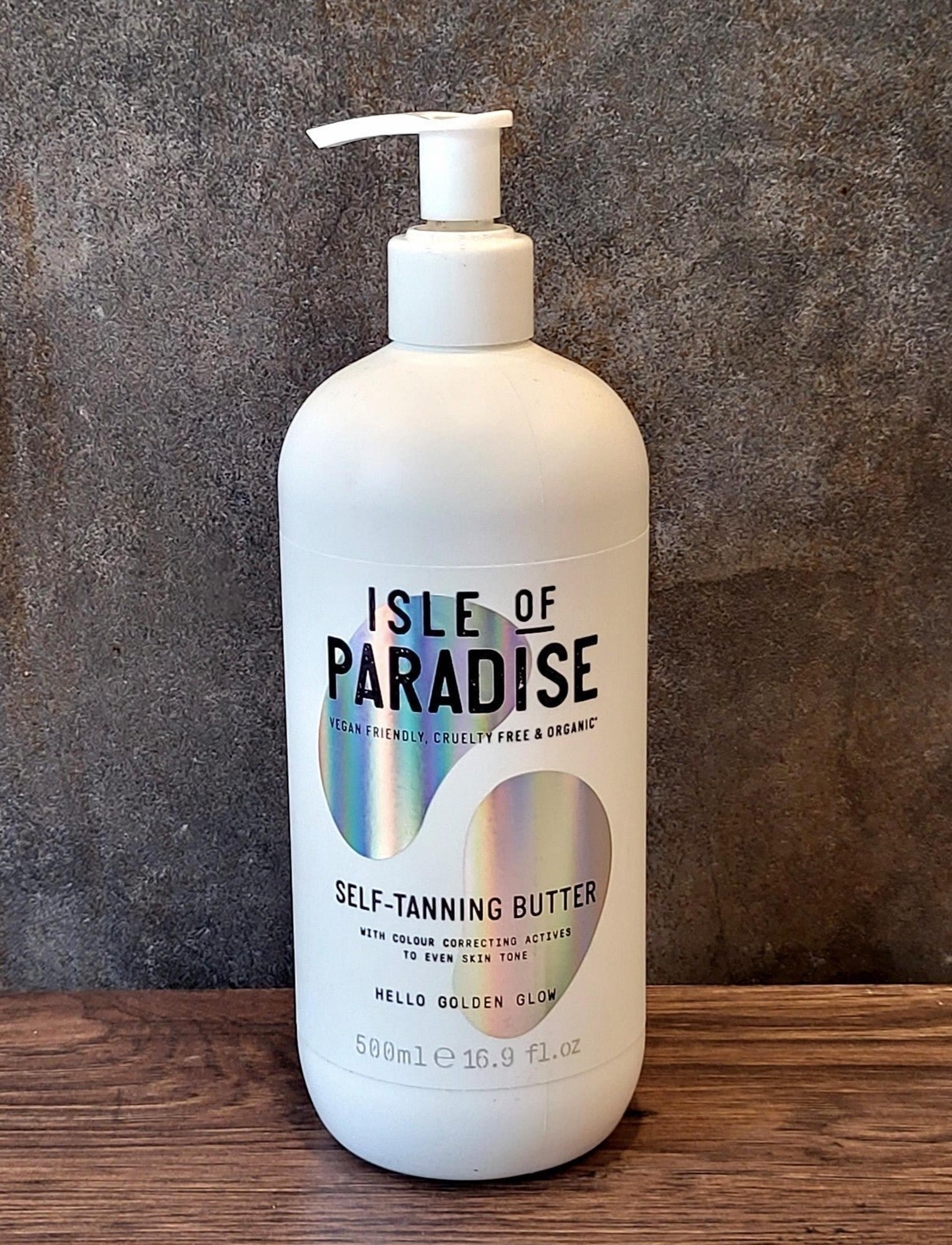 Isle of Paradise Self Tanning Butter 16.9 oz