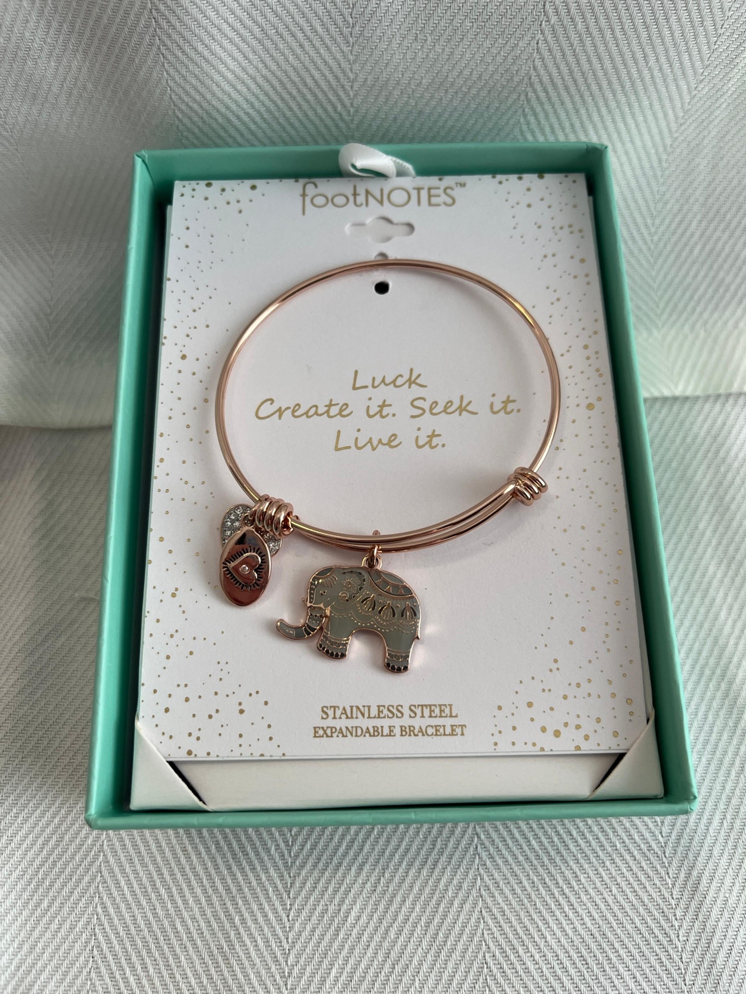 Adjustable Elephant Bracelet