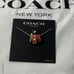 Signature Enamel Rondell Necklace coach