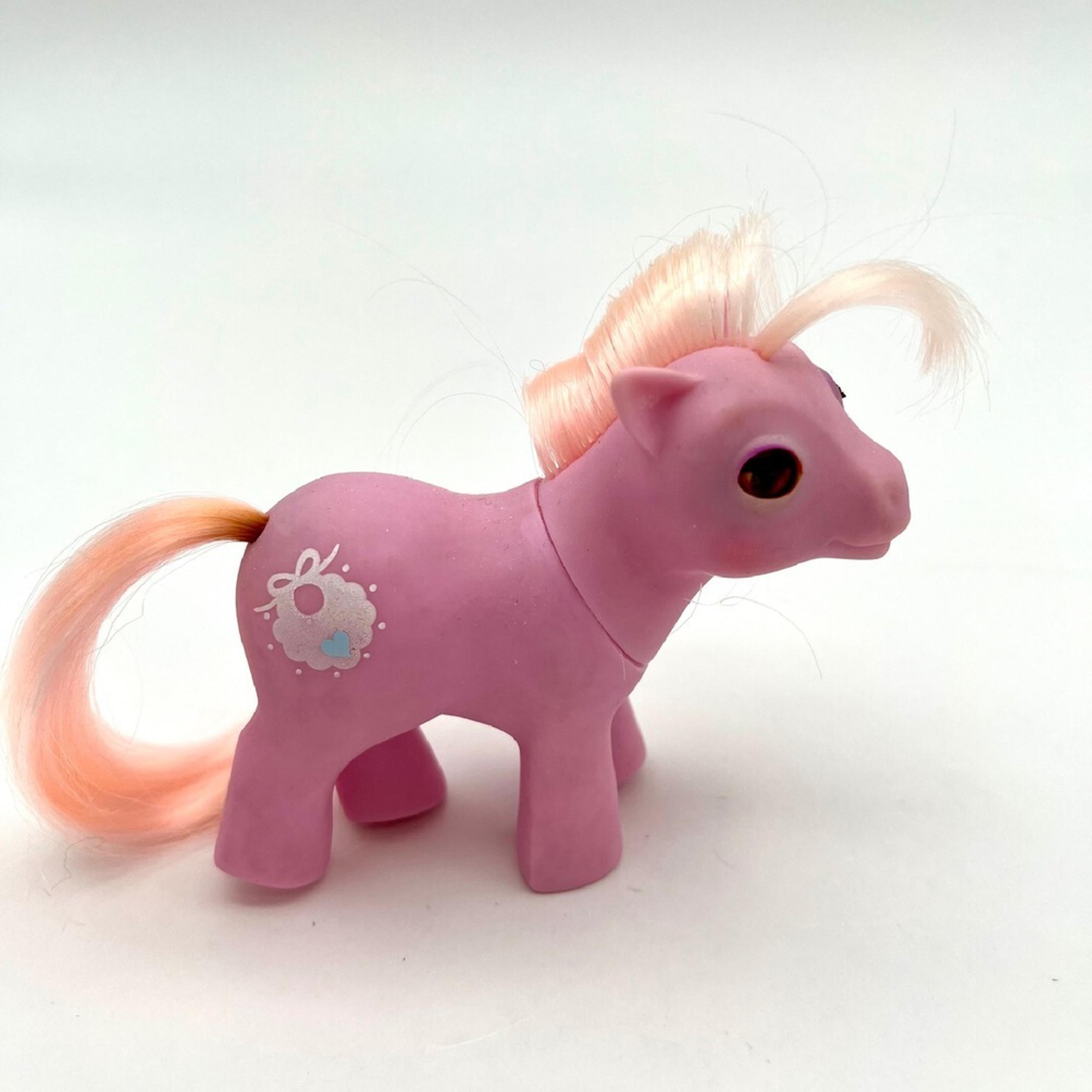 My Little Pony G1 Baby Tiddly Winks Beddy Bye Eyes Toy Vintage Hasbro 1986 80s