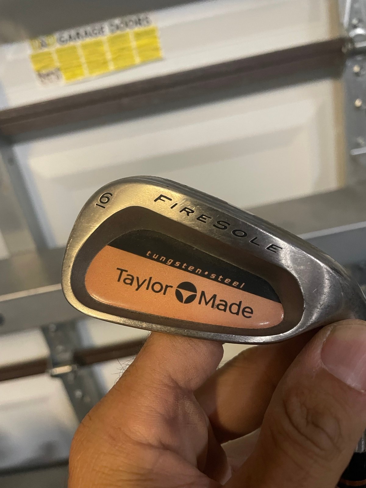 Taylormade Firesole iron 6 in right handed steel shaft R