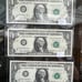 1969 unc star notes consecutive