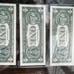 1969 unc star notes consecutive