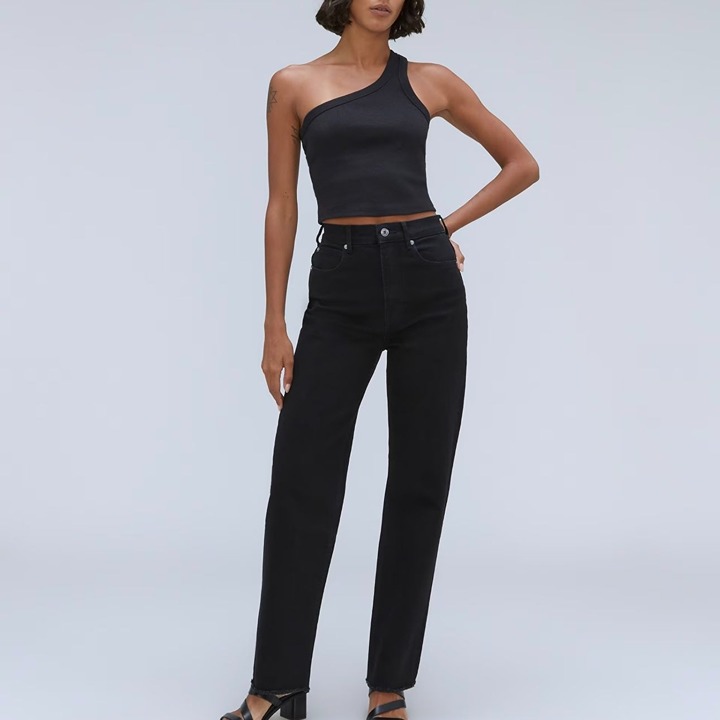 NWT Everlane Black The Way High Jean - Size 29