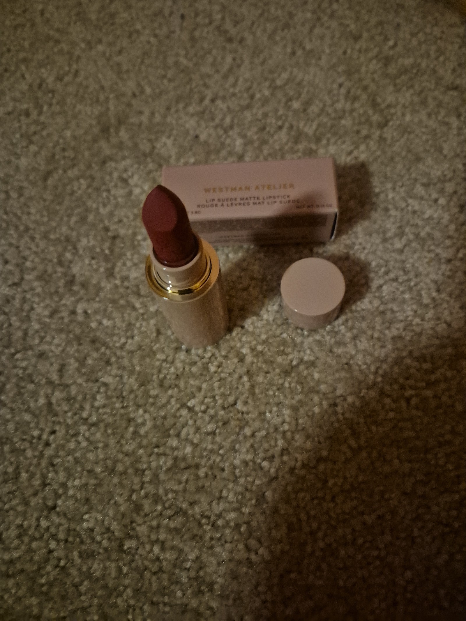 WESTMAN ATELIER LIP SUEDE MATTE LIPSTICK MA BICHE