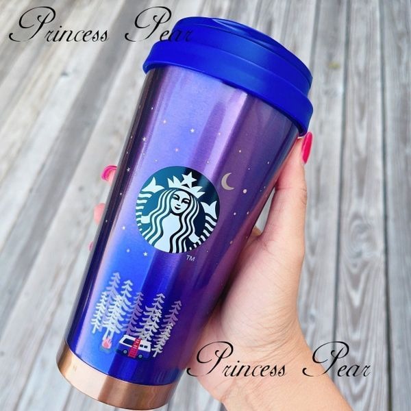 Starbucks Korea Purple forest elma