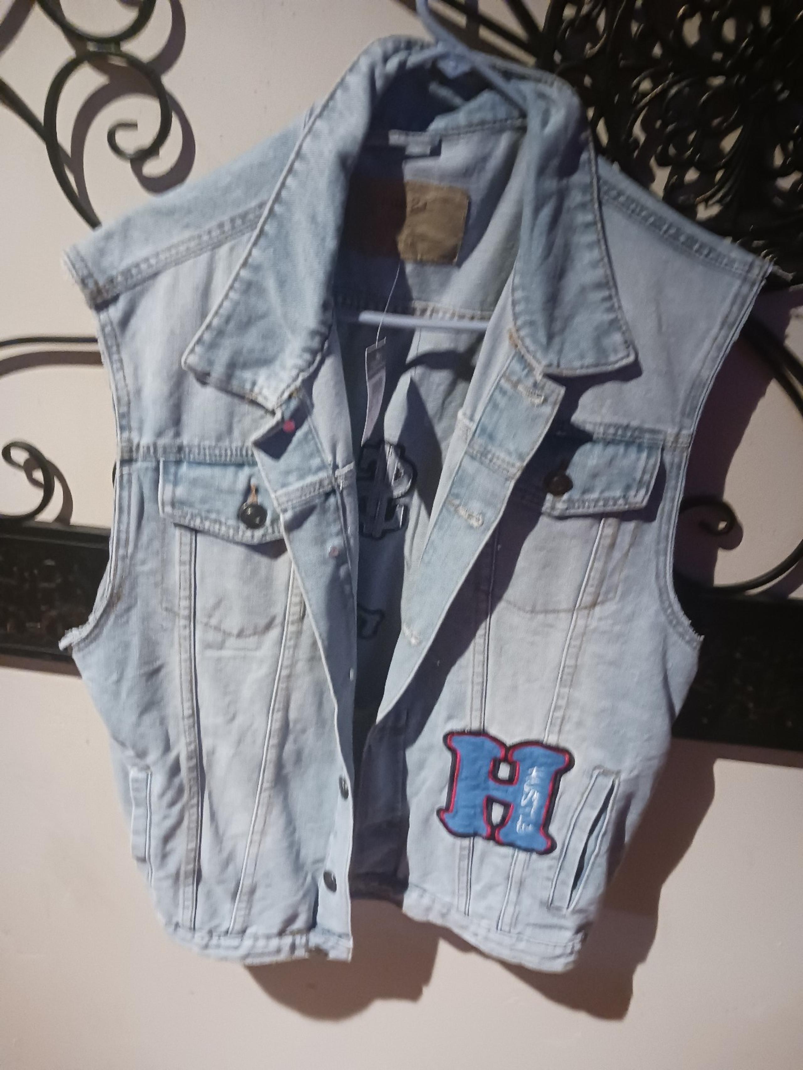Denim Vest