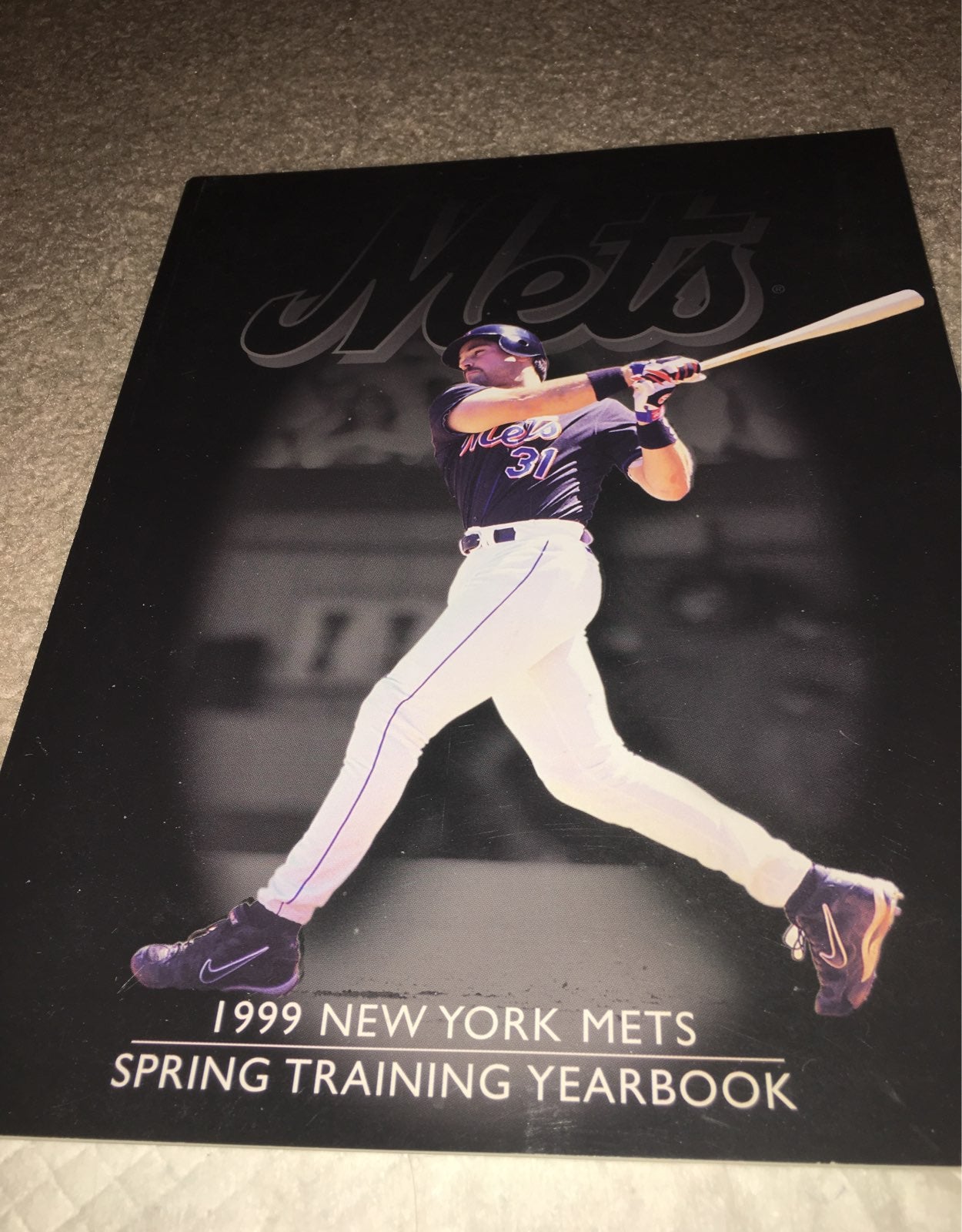 NY Mets 1999 Spring Training Yearbook