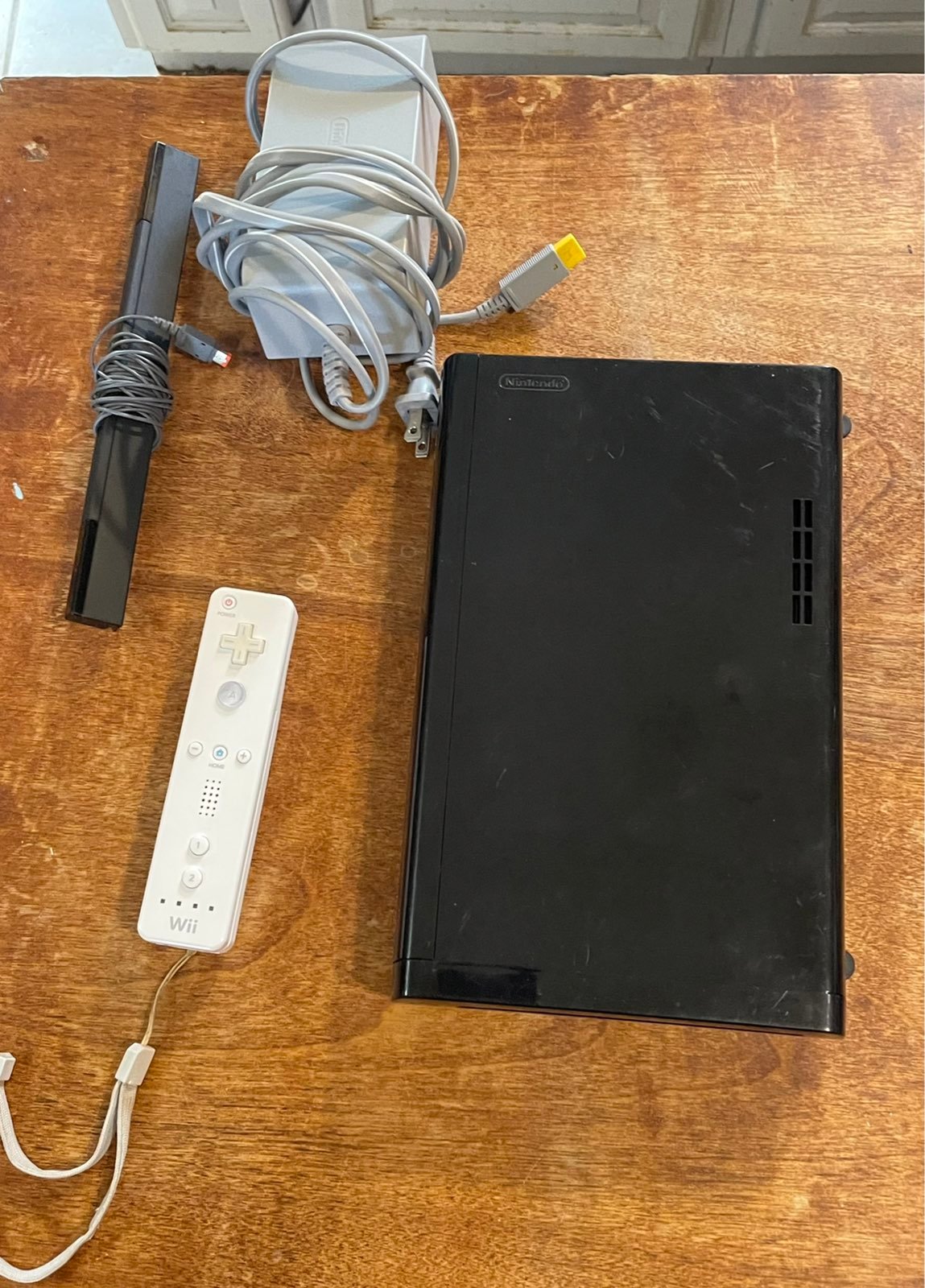 Nintendo Wii U 32GB Black Console