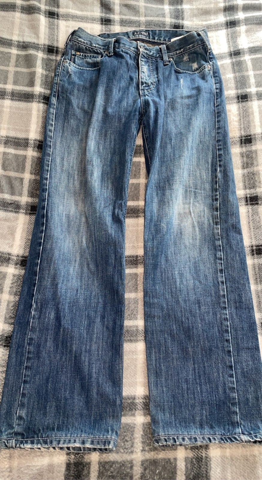 Armani Jeans indigo 008