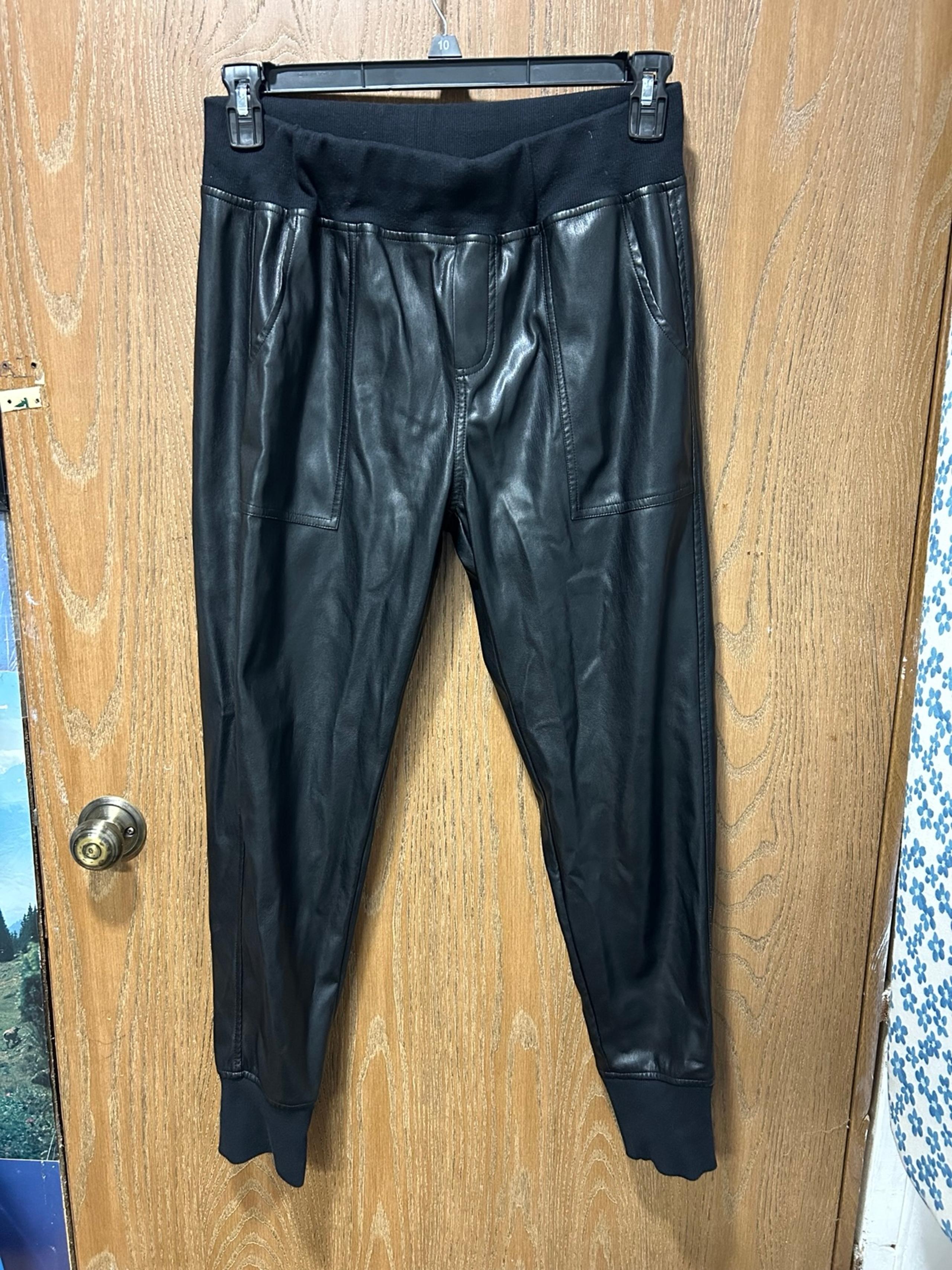 High Quality Sunday Pleather Jogger Pants