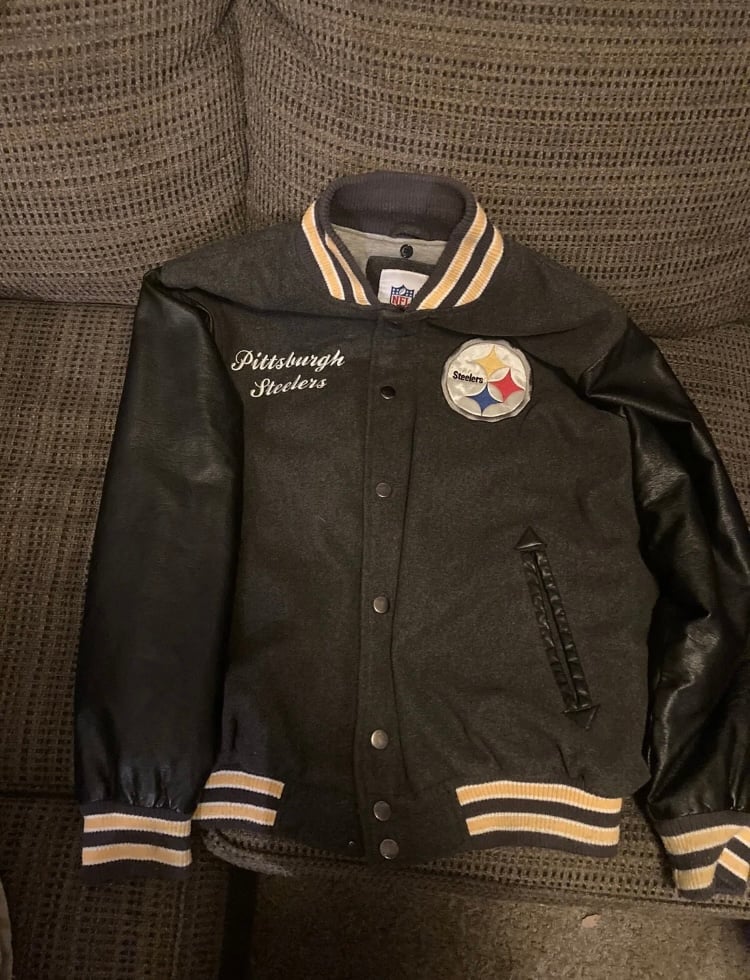 NFL Pittsburgh Steelers Jacket RN # 54163