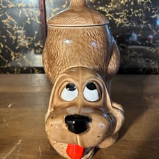 McCoy Dog Cookie Jar