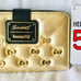 RARE Sanrio Loungefly 50th Anniversary Hello Kitty Bow Gold Wallet