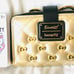 RARE Sanrio Loungefly 50th Anniversary Hello Kitty Bow Gold Wallet