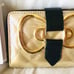 RARE Sanrio Loungefly 50th Anniversary Hello Kitty Bow Gold Wallet