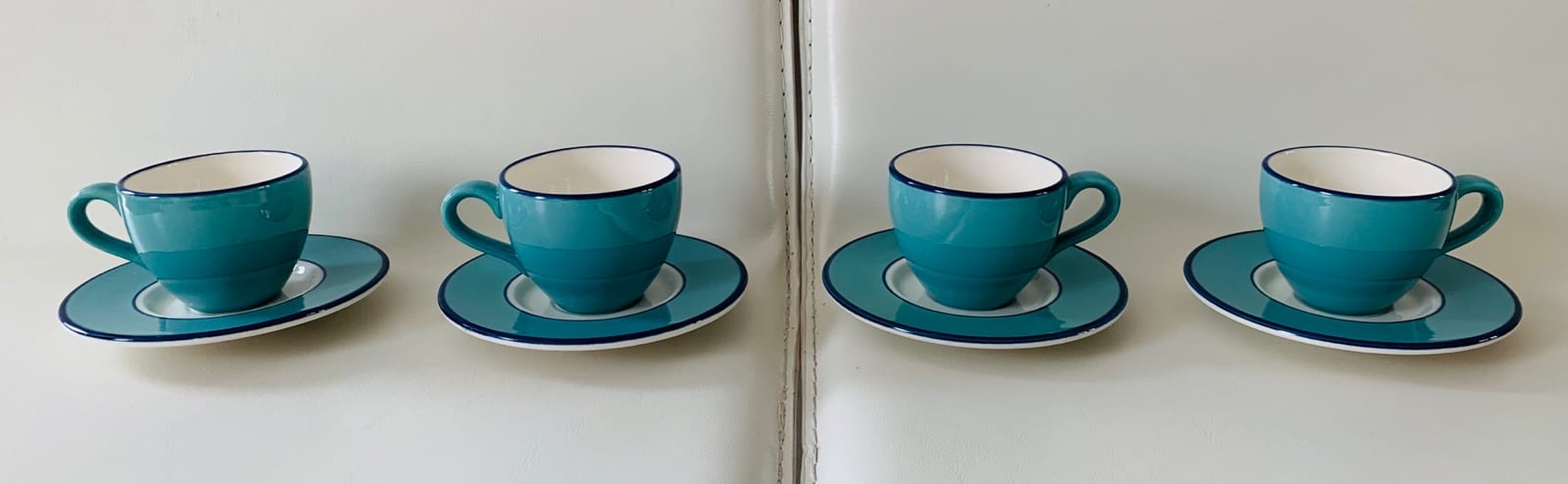 Starbucks espresso cup & saucer Italy