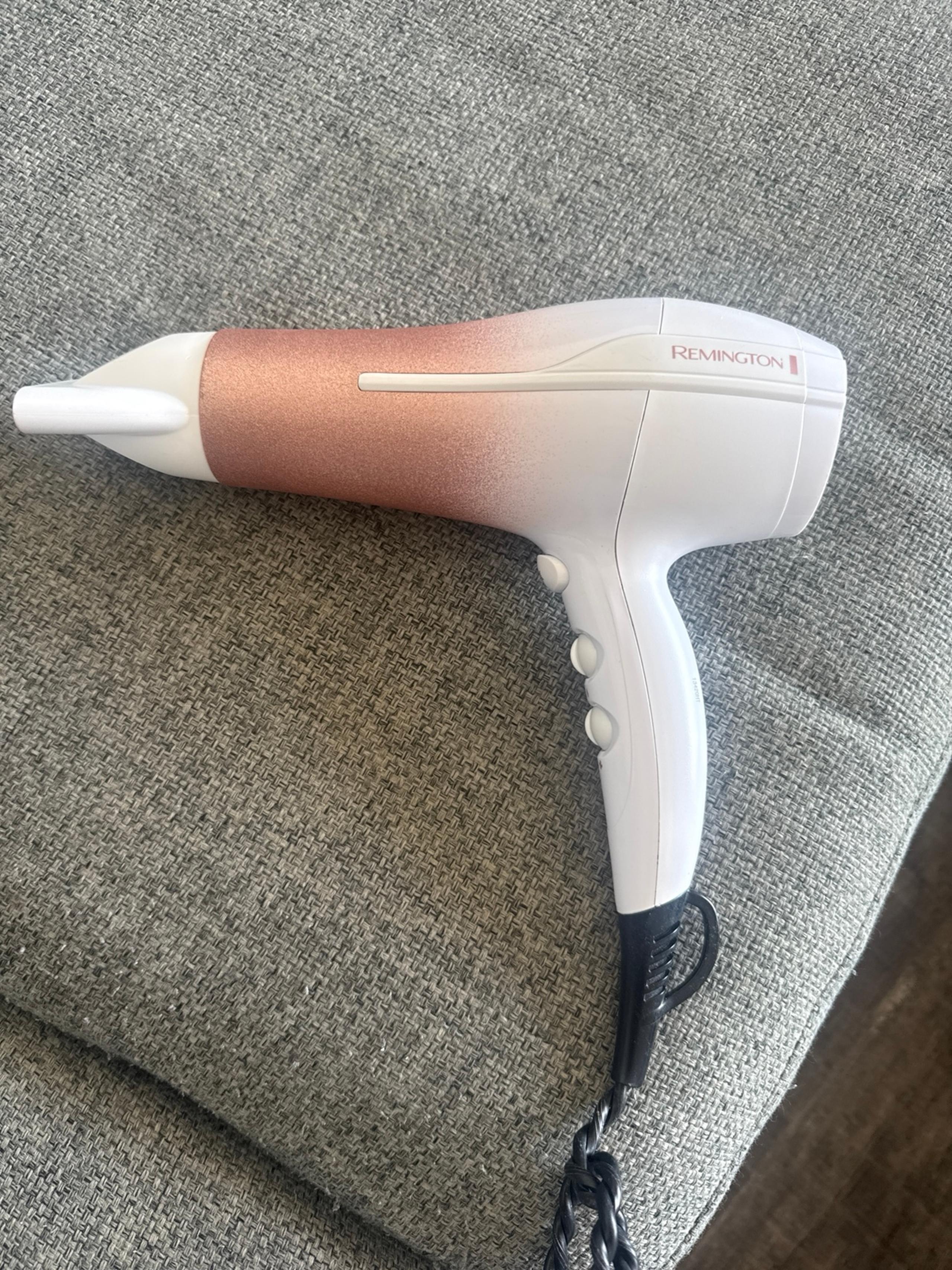 Remington Hair Dryer pink glitter