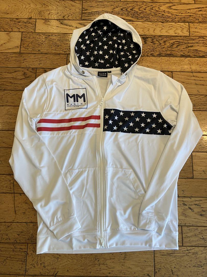 Excellent condition MUTA rash guard parka, size M