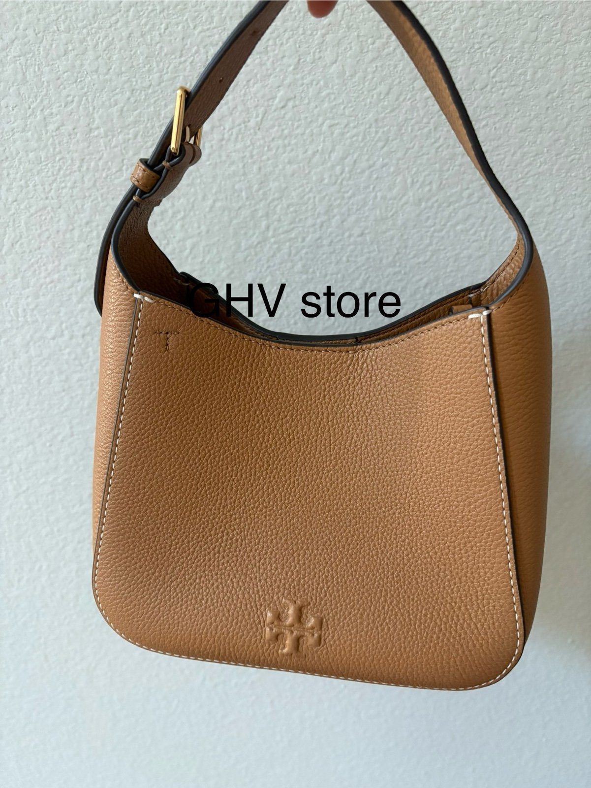 Tory Burch THEA Small Bucket Bag Crossbody Purse Handbag NWT