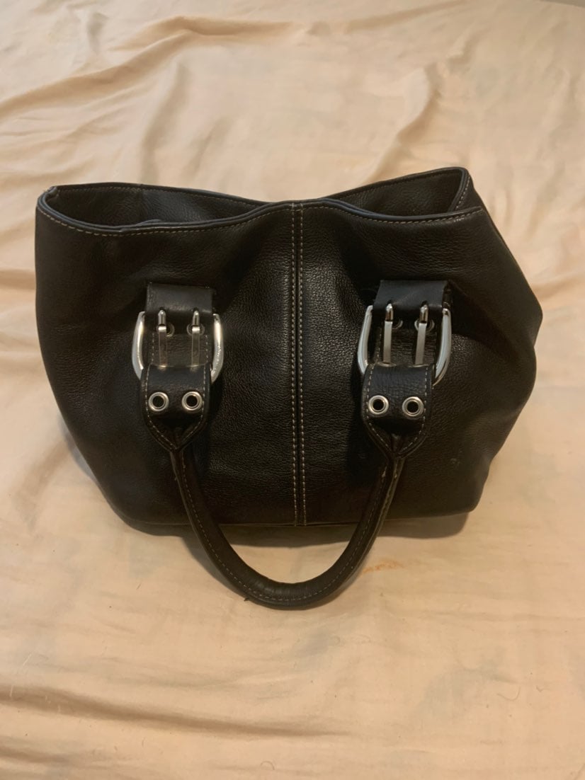 Tignanello Leather Handbag
