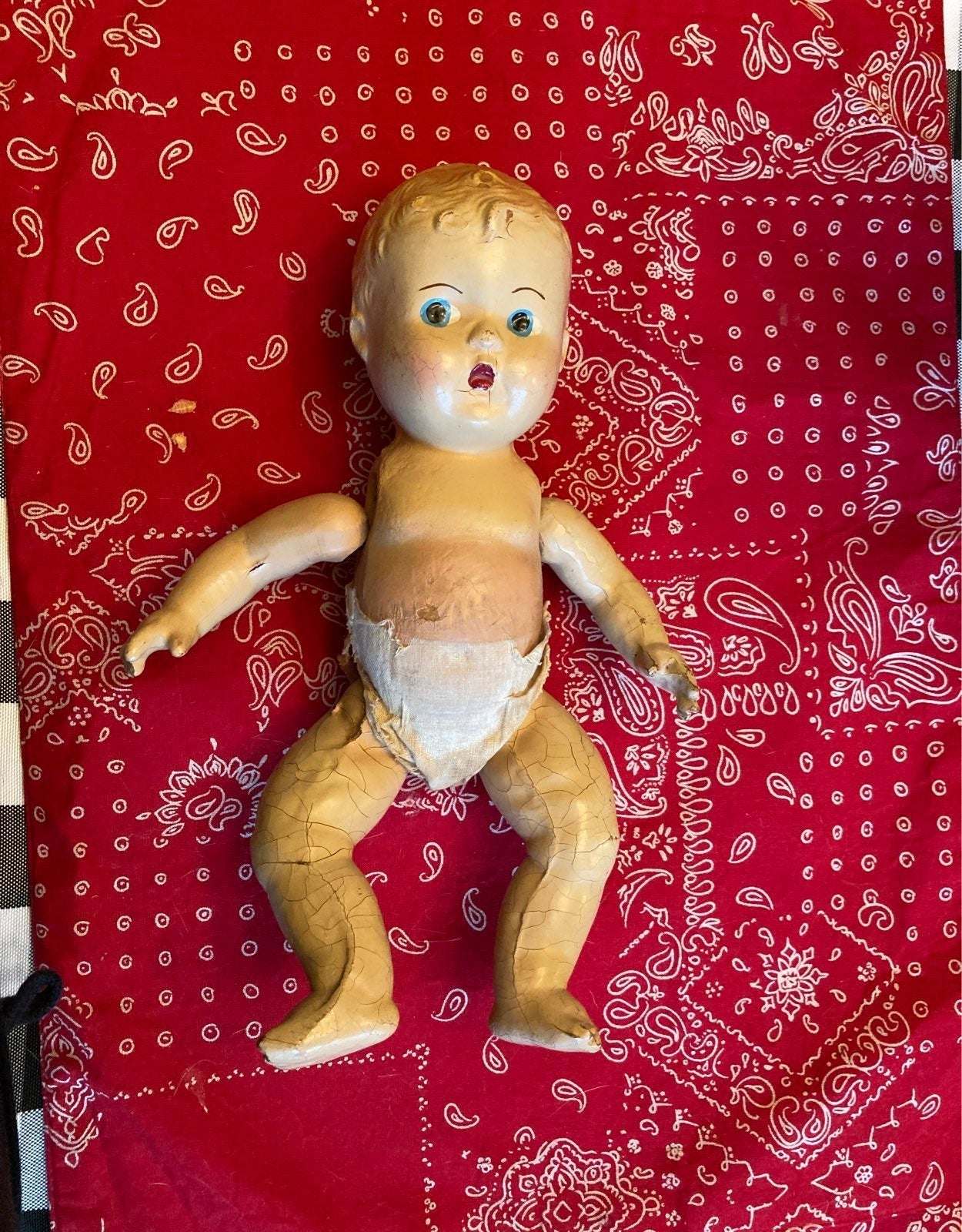 Antique doll