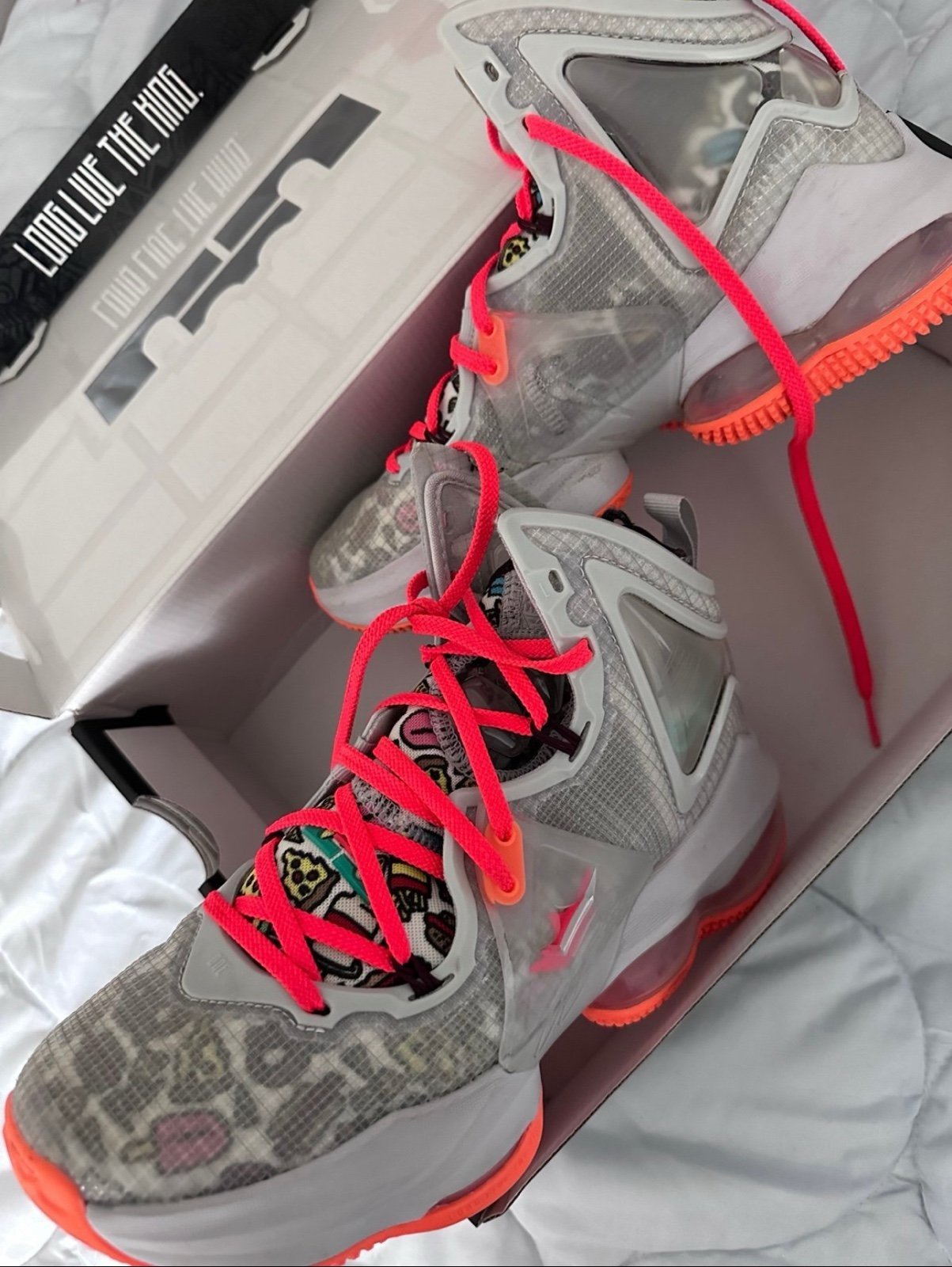 Nike LeBron 19 “Fast Food”