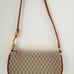 Zara Half Moon Shoulder Bag Beige/Gray