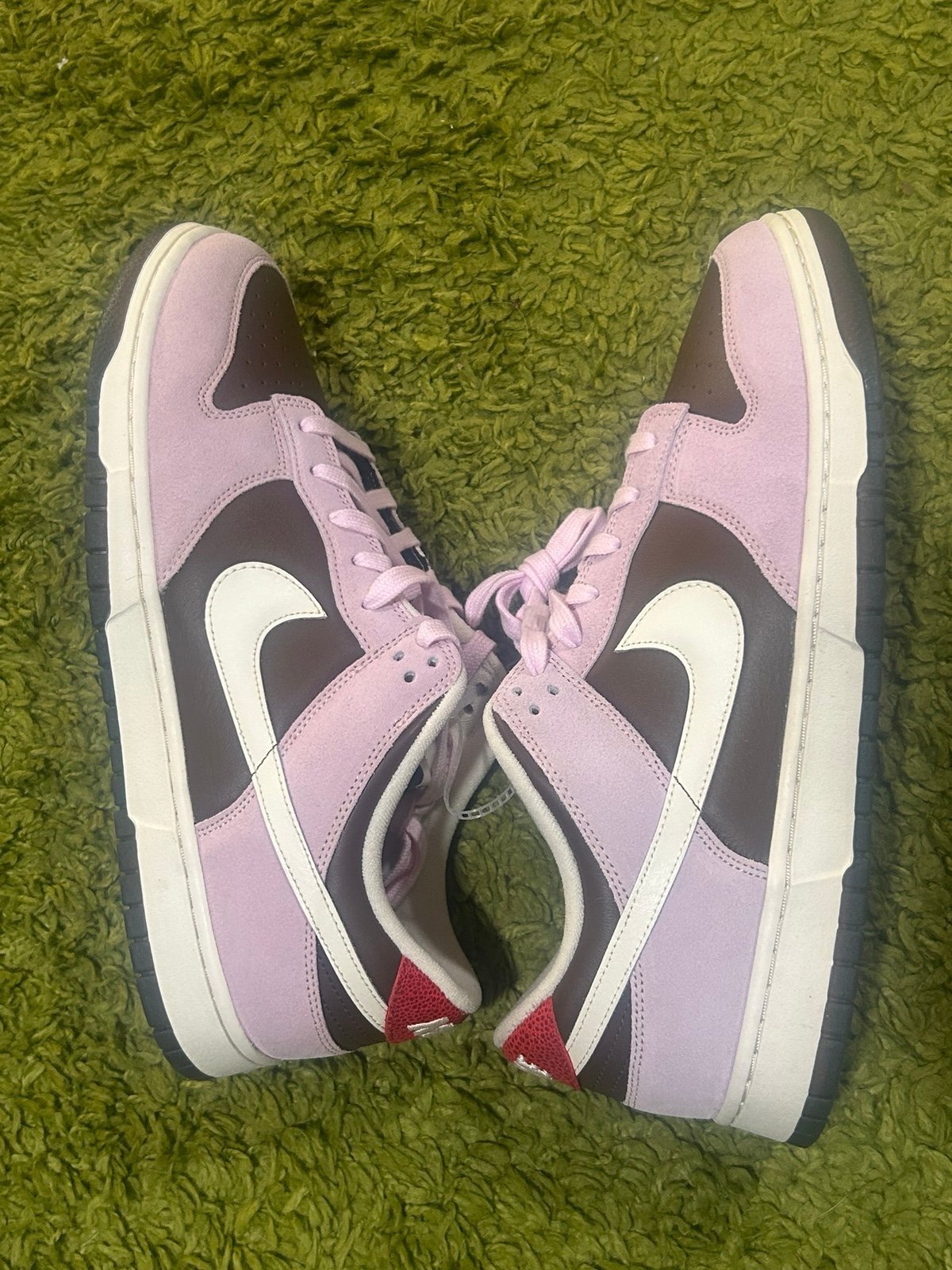 Nike Dunk Low 'Neapolitan' Pink Sneakers Size 14 W/ 12.5M HM0987-200 Free Ship