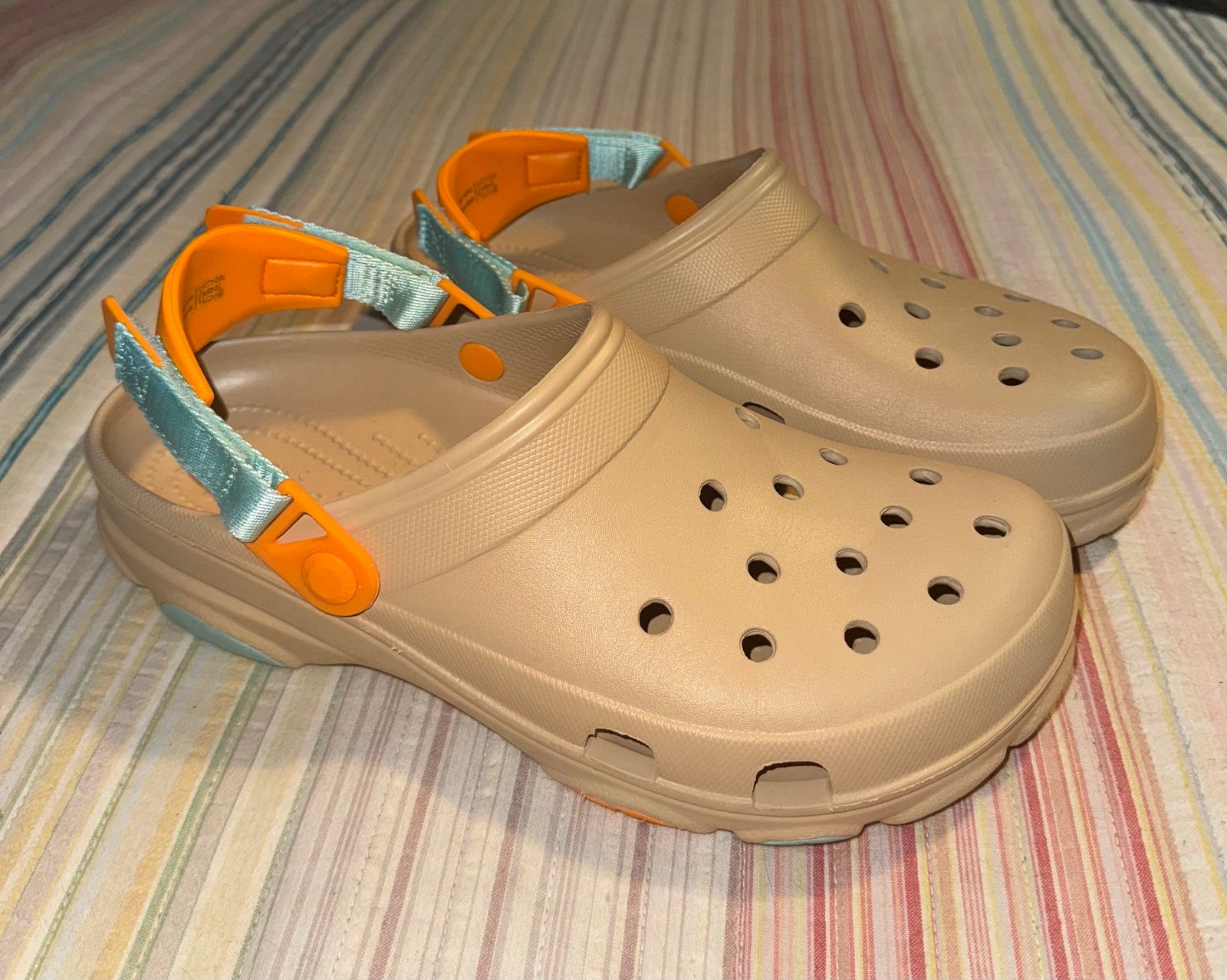 Crocs Unisex-Adult All Terrain Clogs with Adjustable Heel Strap M10/W12