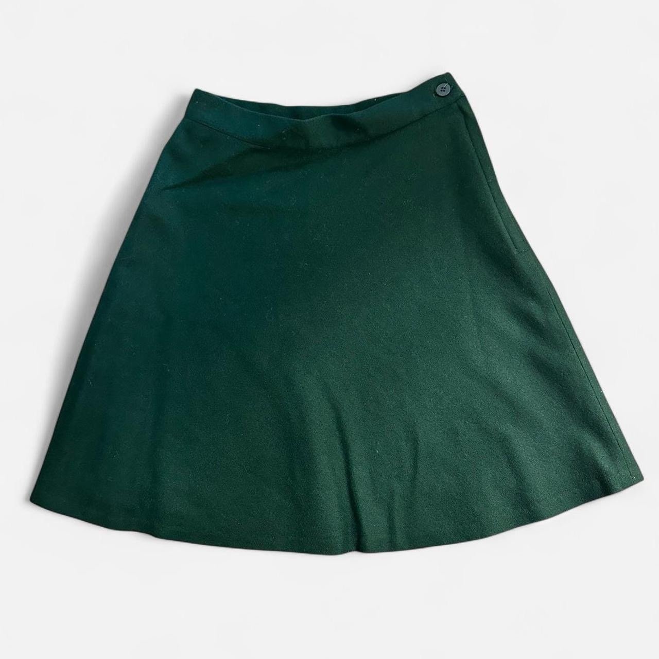 Vintage Express 100% Wool Skirt – Size 3/4