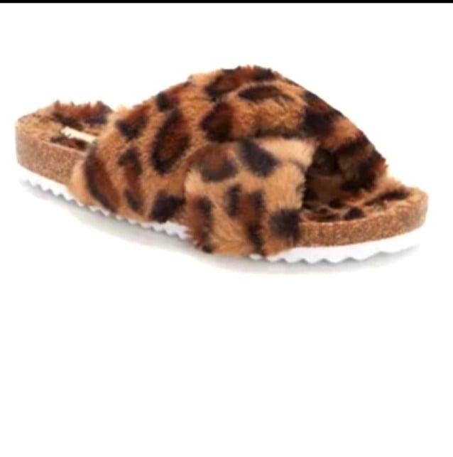 Lucky Brand Onca Jazz Fur Sandals