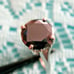 3.50ct 100% NATURAL BLACK DIAMOND RING *CERTIFICATE*F REE DIAMOND TESTER Size 6