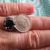 3.50ct 100% NATURAL BLACK DIAMOND RING *CERTIFICATE*F REE DIAMOND TESTER Size 6