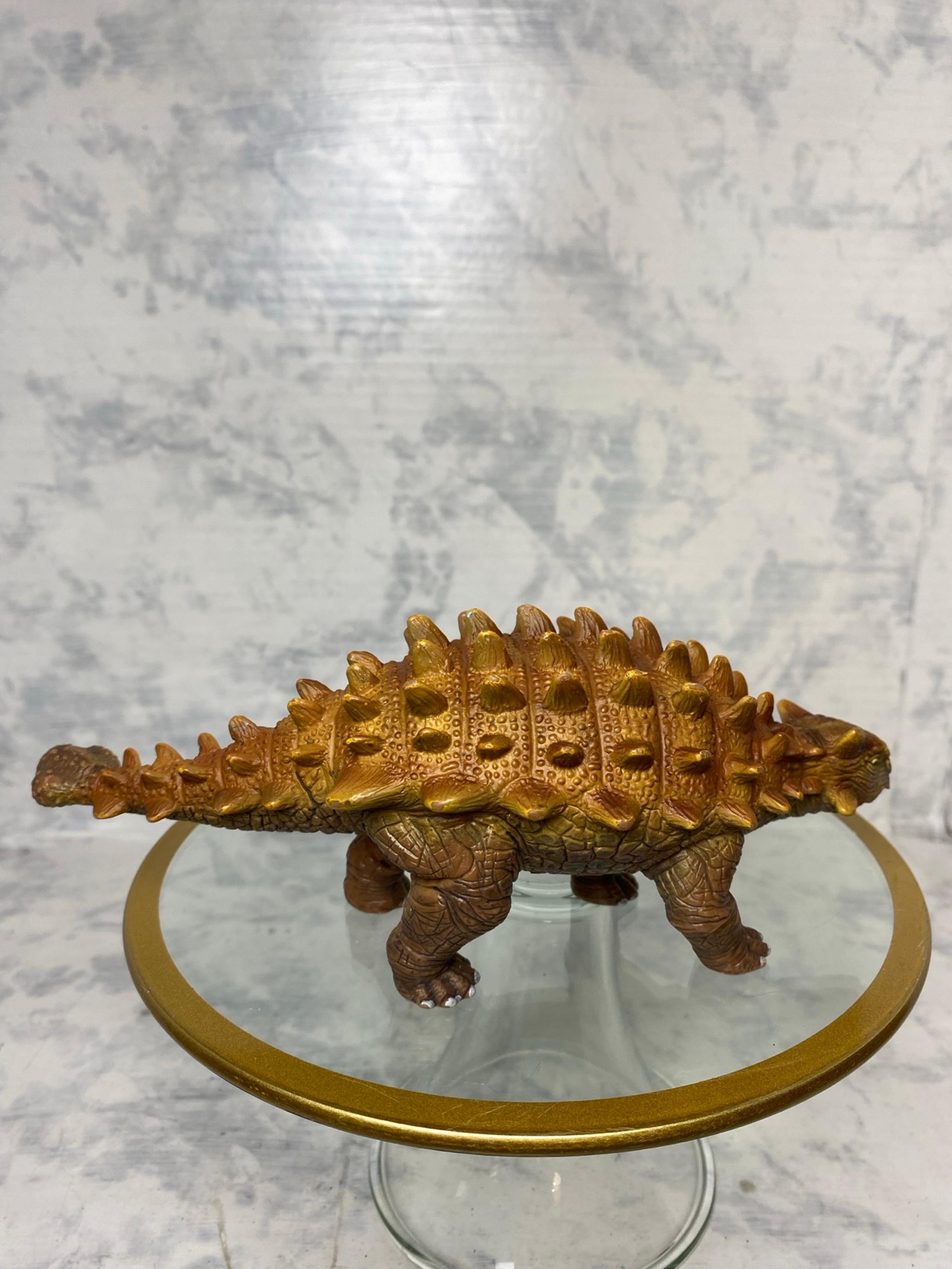 Schleich Brown Saichania 2008 Dinosaur Discontinued